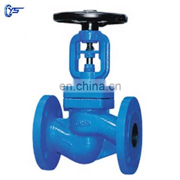 High quality  F316L stem CF8 body bellow sealed globe valve spears parts