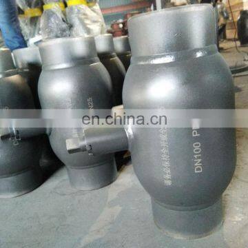 Gas Medium Carbon Steel Full Welded Ball Valve for Russia photo-2
