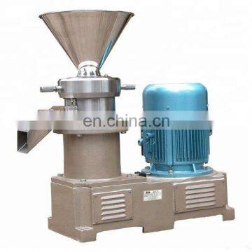 High Efficiency Nut Colloid Mill Cocoa Bean Grinding Production Line Peanut Butter Making Machine