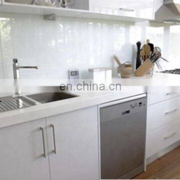 Customized Printed Glass Splashback 4-10mm Painted Glass Kitchen Splashback Tempered Glass photo-3