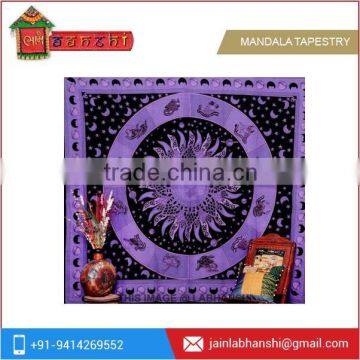 Fancy Look and Good Quality Star Tapestry at Low Rate