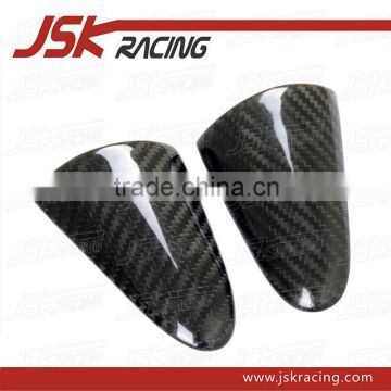 CARBON FIBER DOOR HANDLE KITS FOR FERRARI 458 ITALIA (TWILL WEAVE)(JSK110216)