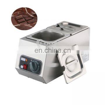 Factory Direct Price Double Pots Melt Chocolate Commercial Chocolate Melting Machine Equipment