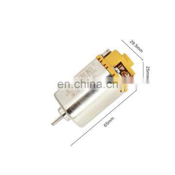 ChiHai Motor Yellow 460 Speed Upgrade Kinetic Energy Motor M4A1 DIY Mini Gun Model For Collection Metal Gift of Metal Gear