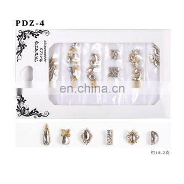 Nail Rhinestone Nail Decoration 3d Nail Art