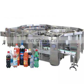 6000bph Automatic Carbonated Cold Soft Energy Drink Filling Machine photo-2