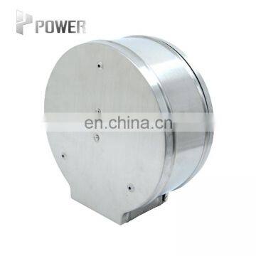 304 stainless steel roll jumbo tissue triple toilet paper dispenser