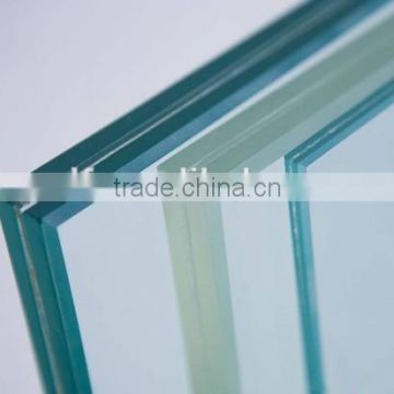 Clear and ultra clear laminated glass price