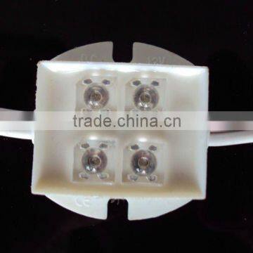 Led Module Light/4leds superflux module/Led Module