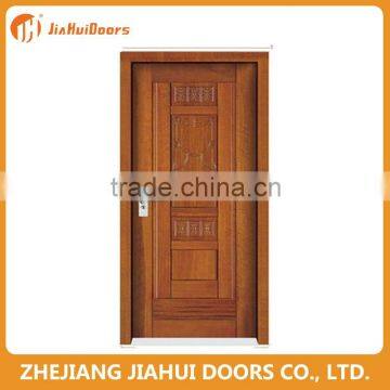 wooden veneer interior door with frame from China used living room
