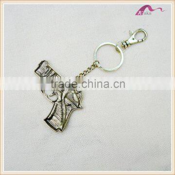 Promotional Metal Gun Keychain For Dubai Decorations photo-2
