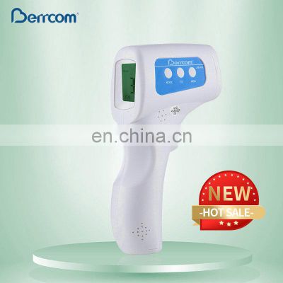 China manufacturer CE no touch forehead infrared thermometer body multifunctional infrared thermometer ir