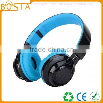 Wholesale Wireless Bluetooth headphones with FM Radio for Smartphone Laptop