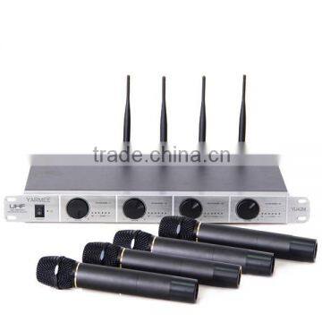 Custom long range UHF wireless interview microphone YU42-YARMEE