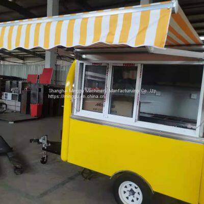 Hot Sale Pizza Vending Customized Mobile Food Cart (ZC-VL888-1) photo-2