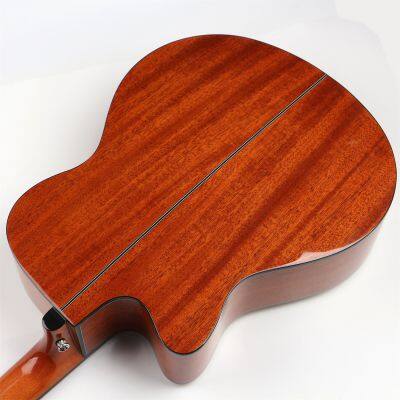 Acoustic Guitar Made in China Deviser L720A Steel Strings OEM Guitar Good Quality With Wholesale Price photo-5