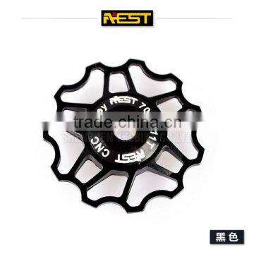 BICYCLE FULL CNC REAR DERAILLEURS PULLEY