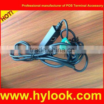 GREEN Cable 23740-02-R for Verifone Mx700 MX830 Mx860 Mx9xx Terminal