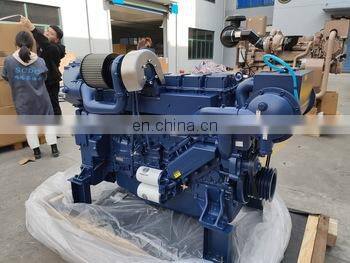 Weichai 6 Cylinder 405kw/550hp Diesel Engine WP12C550-21E121 photo-4