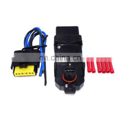 For Renault Megane Scenic Power Window Regulator Motor Module &Pulg 8200478620