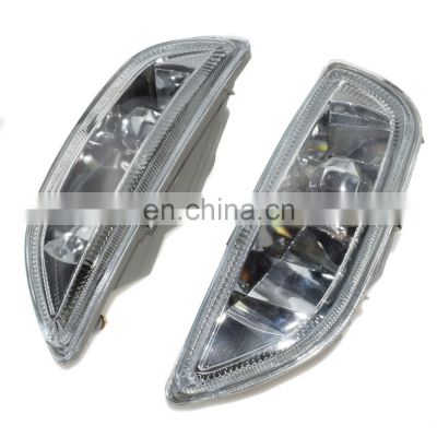 Pair Clear Front Bumper Driving Fog Light for 2001-02 Toyota Corolla 8122002030