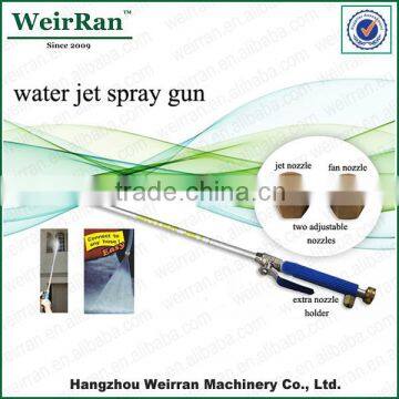 (73974) Aluminum gun powerful portable garden high pressure water jet spray