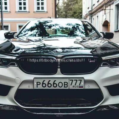For BMW M5/F90 Upgrade RKP Style Carbon Fiber Front Lip.Also Can Custom Forged Carbon photo-4