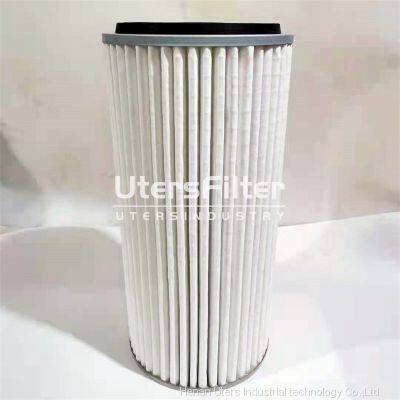 320x670mm UTERS Fly Ash Unloading Filter Element PTFE Coated Needle Felt Air Filter Element photo-2
