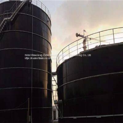 GLS Tanks Used in Power Energy and Oil Industry