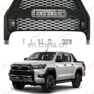 Hot Sale New Car Front Facelift Grille for Hilux Rocco 2021