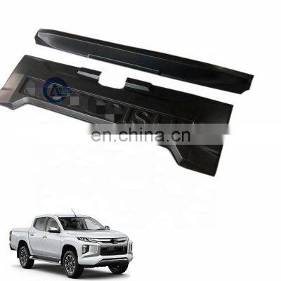 Hot Sale Rear Door Trim Tailgate cover  for Triton L200 2019 up