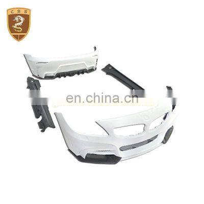 Ro wen style body kit fit for bnw z4 e89 front bumper car parts