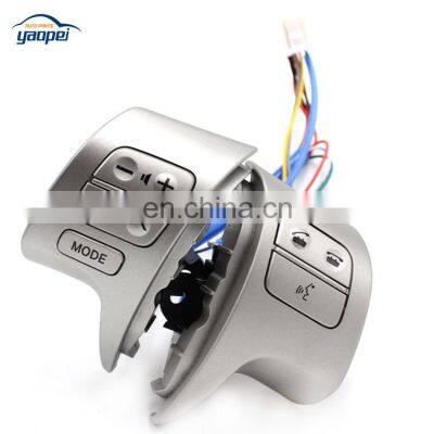 100015764 84250-02220-B0 Steering Wheel Audio Control Switch For Toyota Corolla ZRE15 2007~2010