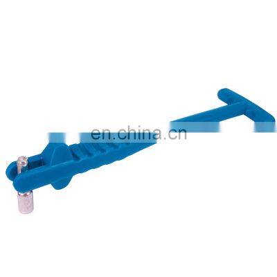 Plastic Handle Tire Valve Stem Puller Tool Easy To Use
