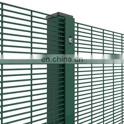 Anti-climb 358 358stainless Steel Powder Coated 358 Security Fence