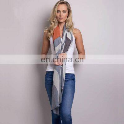 Wool Skinny Neck Scarf