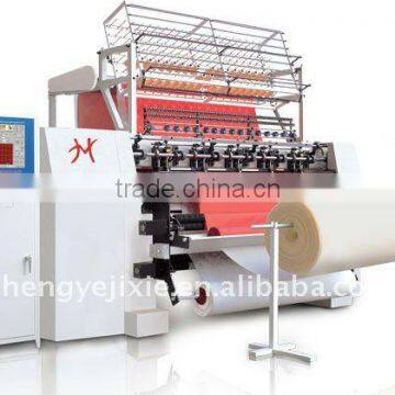 Computerized Lock Stitch Multi-needle Quilting Machine (multi-span)