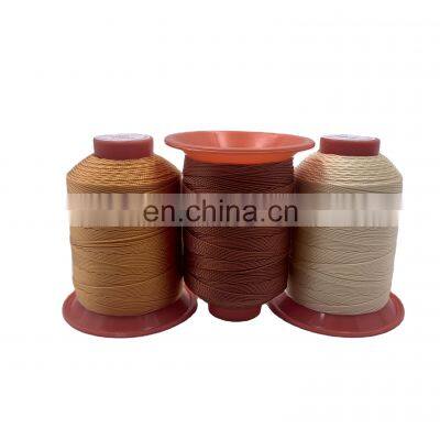 Strong bonded thread, high tenacity, nylon bond thread