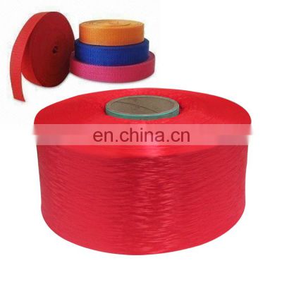 900D Cheaper Polypropylene yarn for webbing /tape