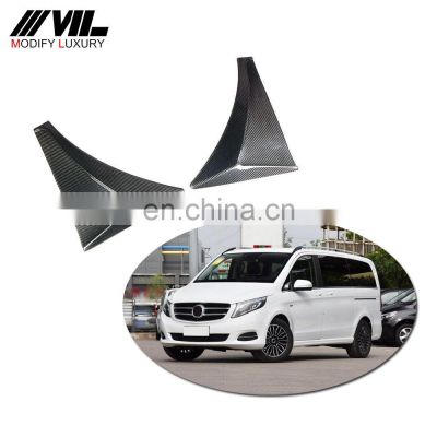 Carbon Fiber Side Fender Vents for Mercedes Benz V Class V200D V250 2016-2018