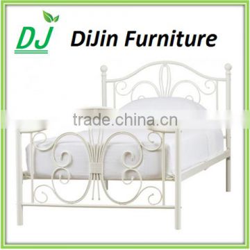 Modern style hot sale double metal bed