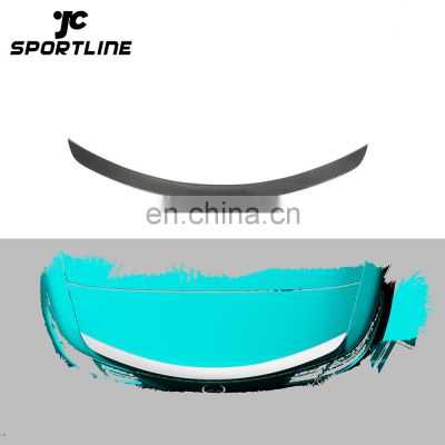 S-Class A217 Carbon Fiber S63 Trunk Lid Spoiler for Mercedes Benz S550 S65 AMG Convertible 17-18