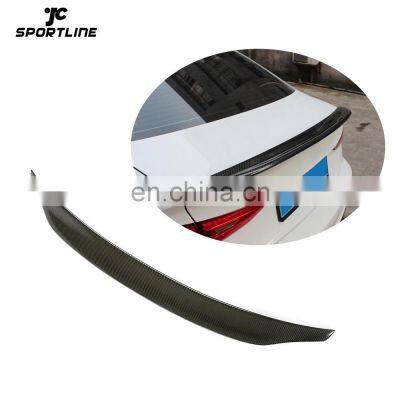 Carbon Fiber A3 Car Wing Spoiler for AUDI A3 Sedan 2014-2019