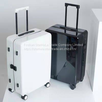 Luggage ins net red travel password bar box 20 universal wheels, chassis 30 inches.
