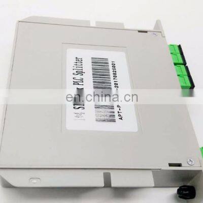 Wholesale China Factory Fiber Optical 1x8 Plc Splitter Card Type Casette Type Plc Splitter photo-4