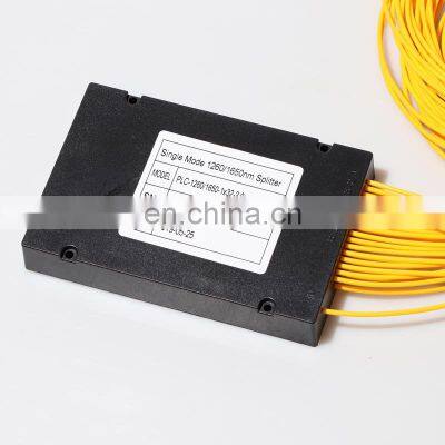FTTB/FTTH SC/APC Connector ABS Box 1*8 1*16 1*32 2*8 Fiber Optic PLC Splitter With SC Connector for FTTH photo-3