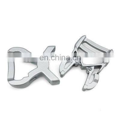 Metal Buckle Durable Hardware Fittings Manufacture Zinc Alloy Buckle photo-3