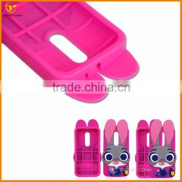 Zoo Topia 3D Judy Rabbit Silicone Case for Moto G3 photo-5