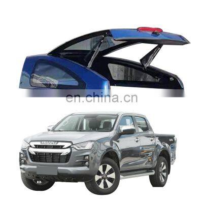 Isuzu d-max Ranger f-150 dodge Ram1500 tacoma hilux pickup truck back hardtop canopy flat top converted back cover of the trunk