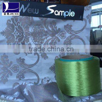 100% Fiber Filament Polyester Yarn FDY for Textile Fabric photo-2